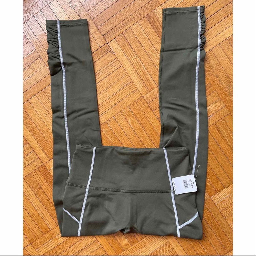 🔥 Free People Your A Peach Legging NWT - Picture 10 of 11